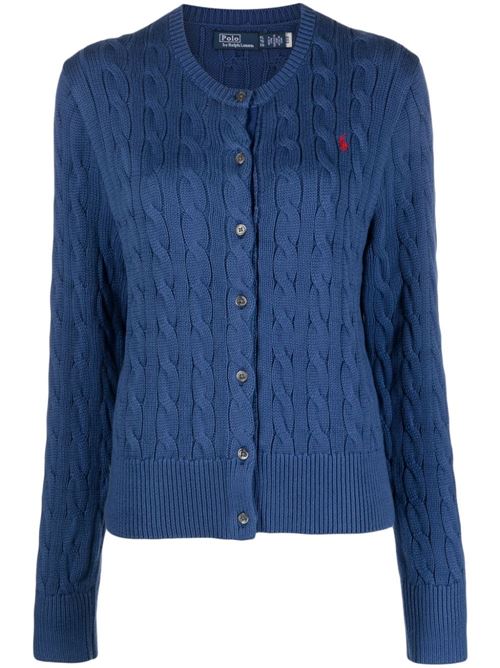 Cardigan motivo Polo Pony Polo Ralph Lauren | 211891643009